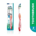 thumbnail image 1 of GUM® Brosse pour Dents et Langue, Régulière, Soies Moyennes, 1 of 6
