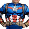 thumbnail image 3 of Captain America - Boys Costume - XS, 3 of 5