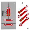 thumbnail image 3 of Christmas Refrigerator Door Handle Cover Kitchen Appliances Glove Protector, 3 of 3