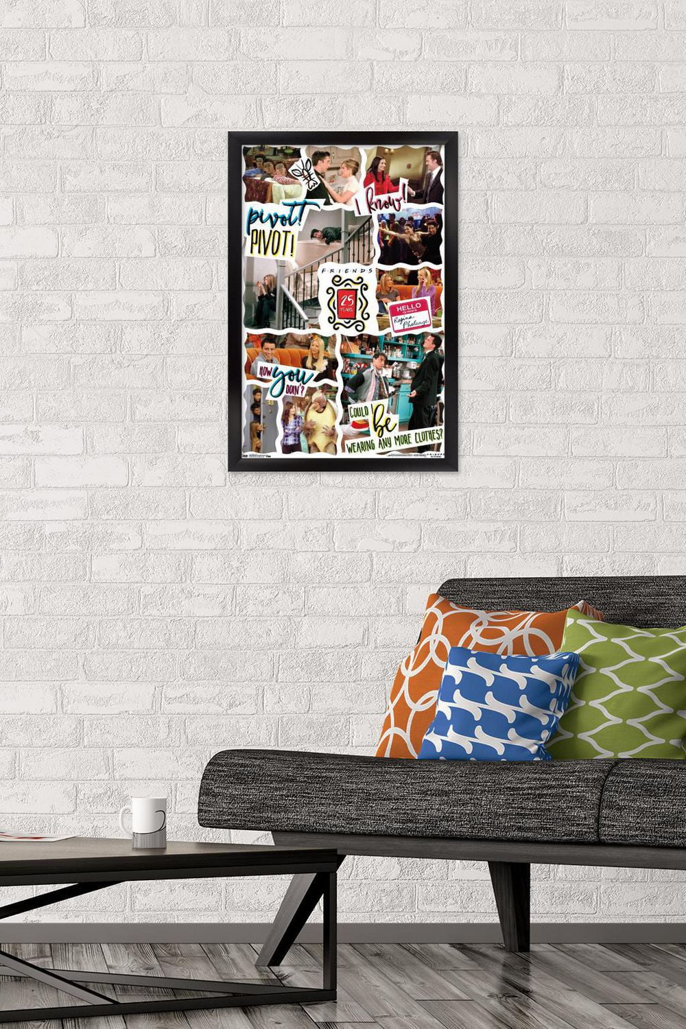 Friends - 25th Wall Poster