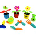 thumbnail image 4 of 9 Pcs Rôle pour Enfants - Ensemble de Jouets mini Outils de Jardinage -, 4 of 8