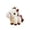 White-675, variant on Year Of The Horses Mascot Plush Toy, Small Stuffed Doll, Bag Ornaments Pendant, Cute Design, For Kids Collectibles, Decorative Gift, Soft Plush Animal Figurine Hzhnb | 100%Polyester, Brown