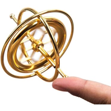 Gyroscope Metal Anti-Gravity Spinning Top Gyroscope Balance Toy Educational Gift