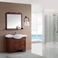thumbnail image 3 of Bathroom Hardware Set 3 Piece-Robe Hook, Hand Towel Holder And Toilet Paper Holder for Bathroom Towel Rack Heavy Duty Towel Hanger Wall Mounted Bathroom Fixtures, 3 of 9