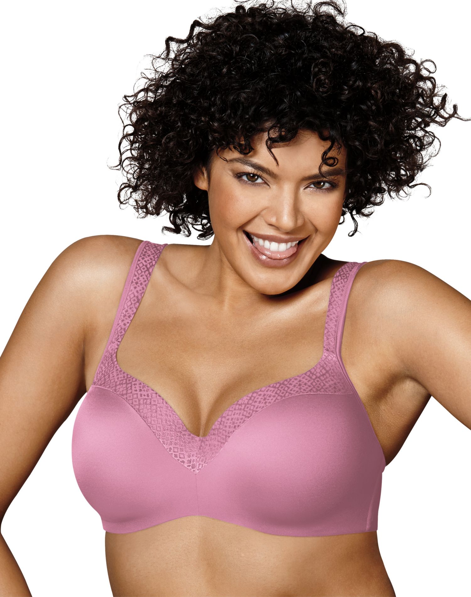 Playtex Womens Secrets Body Revelation Underwire Bra, 42DD, Greenhouse Lavender
