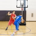 thumbnail image 4 of Costway 64"-79" Height Adjustable Poolside Basketball Hoop Goal System with44" Backboard, 4 of 10