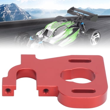 RC Motor Mount , Adjustable Motor Mount  Holder RC Motor Mount Upgrade Aluminum Alloy Accessory Motor Mount  for Wltoys 1/14 144001 RC Car