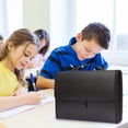 thumbnail image 4 of Vrorvz Sac Fourre-Tout Classique pour Bureau et Entreprise avec 26 Compartiments, Insert Portable avec Boucle, Convient au Rangement de Documents d'Étudiant et à la Gestion des Dossiers, Matériau Polypropylène Durable, 4 of 7