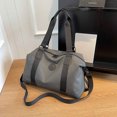 thumbnail image 2 of Travel Crossbody Bags Shoulder Bag with Multiple Compartments, Folding Lightweight Cloth Large Crossbody Bags for Short Trips and Suitcase, 2 of 3
