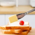 thumbnail image 3 of Kitchen Butter Cutting and Storage Container with Stainless Steel Slicer Airtight Lid and Fork—Versatile Butter Dish for Everyday Cooking, 3 of 6