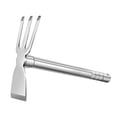 thumbnail image 3 of jinwen Gardening Hoe Mini Comfortable Grip Professional Thick Stainless Steel Hand Tool D, 3 of 8