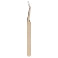 thumbnail image 2 of Professional Eyelash Extension Tweezers For Volume Lashes, Stainless Steel With Sharpness  Less Than Or Equal To 0.5mm, Curved Tip, Ergonomic Design, Suitable For Professional Use, 2 of 8