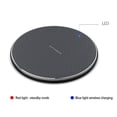 thumbnail image 3 of Mobile Phone Wireless Charger Wireless Phone Charger For Android Compatible Phone Fast Wireless Charger  Black 10W, 3 of 7