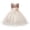 Beige, variant on Wdgfv Girls Princess Dress Sequin Tulle Flower Pageant Birthday Party Wedding Bridesmaid Girl Dresses Light Purple 6-7 Years
