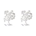 thumbnail image 2 of Maytalsory Color Changing Lighted Rose Lamp Remote Control Energy Saving Artificial Bonsai Tree Lights Gift For Any Occasion white rose and rod 2Set, 2 of 6
