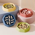 thumbnail image 5 of Interactive Slow Feeder Dog Bowl Adjustable Difficulty Puzzle Game for Fast Eaters Indoor Pet Supplies, 5 of 5