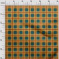 thumbnail image 2 of oneOone Cotton Poplin Fabric Madras Check Print Sewing Fabric BTY 56 Inch Wide, 2 of 4