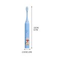 thumbnail image 3 of TopLLC New Electric Tooth Cleaning Toothbrush Electric Toothbrush Floss Cleaning Brush, 3 of 5