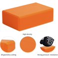 thumbnail image 3 of Yoga Block - Supportive Latex-Free EVA Foam Soft Non-Slip Surface for Yoga, Pilates, Meditation 2PCS, 3 of 7
