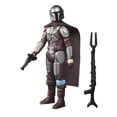 thumbnail image 4 of Star Wars Retro Collection The Mandalorian (Beskar) Toy 3.75-Inch-Scale Star Wars: The Mandalorian Collectible Action Figure, Accessories, 4 of 8