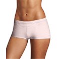thumbnail image 1 of Maidenform Culottes Garçonnes de Rêve pour Femmes - Article à Succès, 9, Rayures Blanches Pêche, 1 of 4