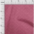 thumbnail image 1 of oneOone Polyester Lycra Pastel Pink Fabric Ethnic Block Sewing Material Print Fabric By The Yard 56 Inch Wide, 1 of 4