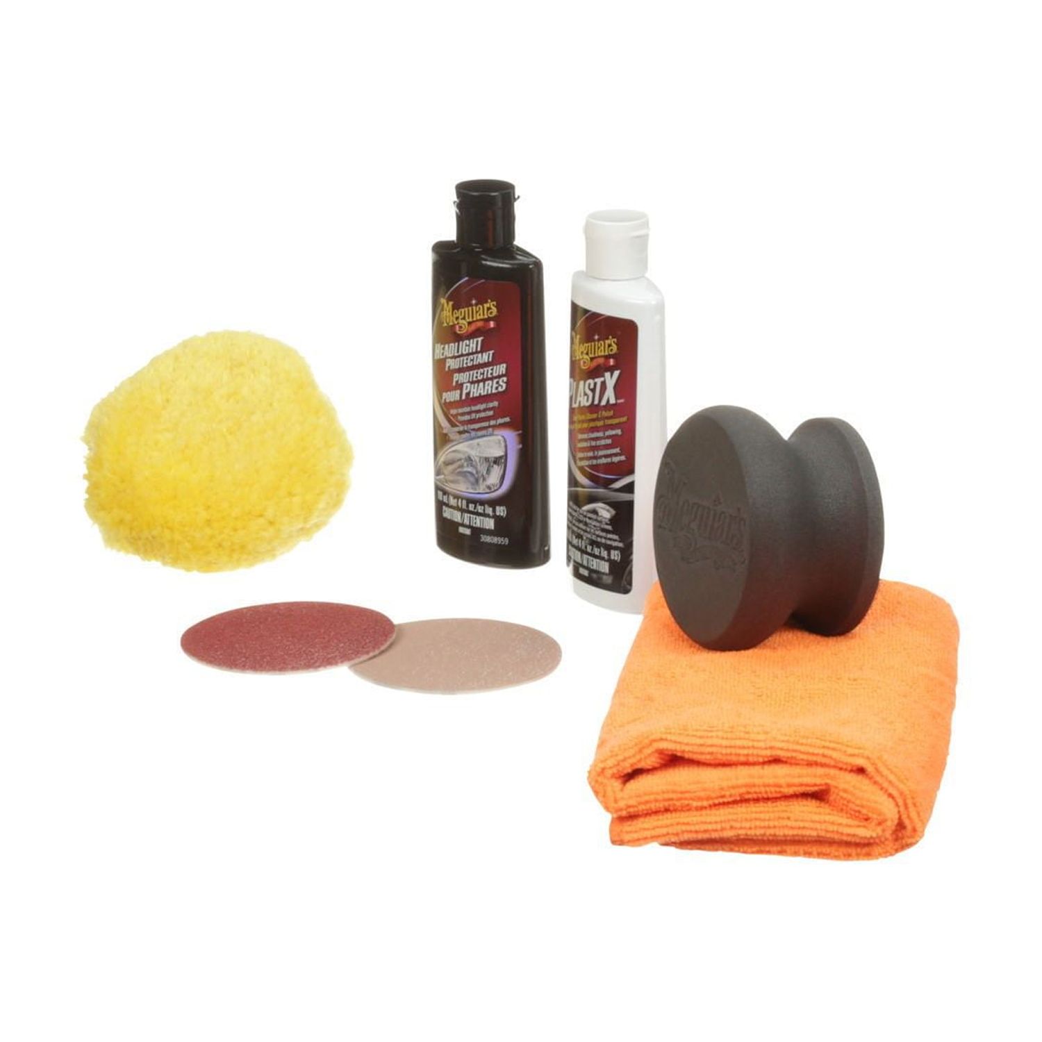 Meguiar’s® Heavy Duty Headlight Restoration Kit G3000C