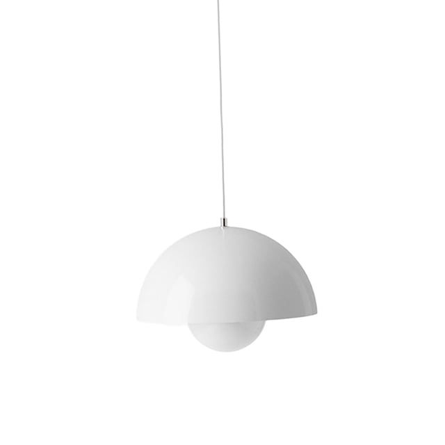 Pendant Fixture E27 Hanging Lamp Restaurant Kitchen Island White