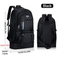 thumbnail image 1 of RKSTN school backpack Travel Backpack For Mountaineering, Large Backpack Men's Large Travel Backpack Mountaineering Outdoor Large Capacity Luggage Backpack, 1 of 2