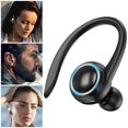thumbnail image 4 of Wireless Bluetooth Ear Hook Hands Free 10H Music Laptop Sports Black, 4 of 10