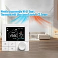 thumbnail image 3 of CHOK WIFI Underfloor Heating 3A with Application & Voice Control 2.8 Inch LCD Display Intelligent Programmable, 3 of 7