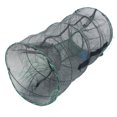 thumbnail image 3 of 1PC Foldable Bait Cast Mesh Trap Net Portable Fishing Landing Net Shrimp Cage for Fish Lobster Prawn Crayfish Crab (Ultra Dense Mesh, Big Size), 3 of 7