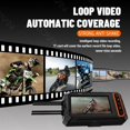 thumbnail image 4 of 3 Inches Motorcycle GPS 4K Dashcam With IP67 Waterproof Dual Lens Motorcycle Black Box Night Vision Video Recorder Dash Cam ,Clear Images, 4 of 7