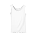 thumbnail image 1 of Birdeem Camisoles Femme Femmes Été Grande Décontractée Mode Couleur Unie Col Rond Haut Camisole, 1 of 12