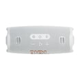 thumbnail image 4 of JBL Charge 6 Portable Waterproof and Drop-Proof Speaker - White, 4 of 8