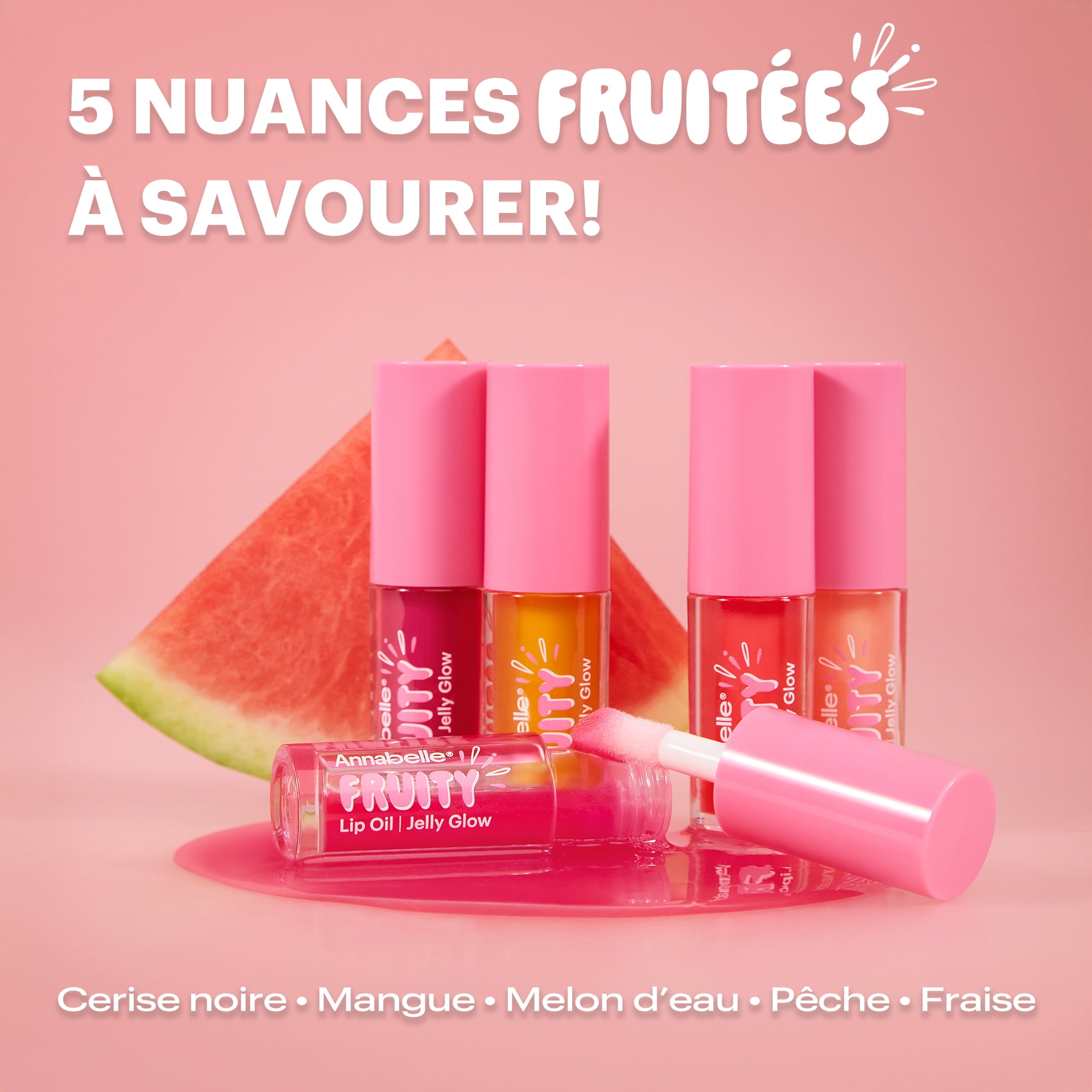 Annabelle Huile pour les Lèvres Fruitée
