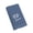 B, variant on Coral Fleece Bath Towel, 13.8x29.5 Inch Soft Absorbent Towel for Gym Shower Blue