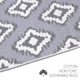 thumbnail image 4 of 2 x 3 Foot Heavy Duty Low Pile Area Rug - Ultra-Thin Non Slip Area Rug - Washable Cotton Indoor Rug for Front Door Foyer Rug for Entryway, 4 of 7