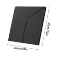 thumbnail image 2 of JJKBVCLO Soundproof Wall Stickers Acoustic Panels Noise Reduction Self Polyester Fiber Tiles For Home, 2 of 7