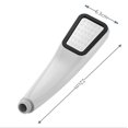 thumbnail image 2 of Rbaofujie Waterfall Shower Heads Handheld Showerheads Handheld Shower Head,300 Holes High Pressure Shower Handheld Shower Head, 2 of 5