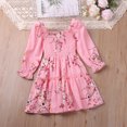 thumbnail image 1 of TopLLC Robes pour Filles Justaucorps pour Enfants de Taille Moyenne Vêtements pour Enfants Robe de Jeu pour Filles Robe pour Enfants à Manches Longues Robe de Princesse pour Enfants de 3 à 7 Ans Vêtements pour Enfants, 1 of 4