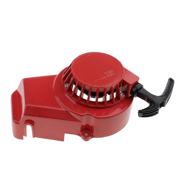 funtasica Alloy Pull Start Starter for 49cc Pocket Bikes Bikes - Red