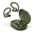 thumbnail image 3 of JLab Go Sport+ Wireless Workout Earbuds, 35+ Hr Playtime, Secure Earhook, Custom Sound/Controls, Green, 3 of 10