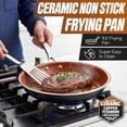 thumbnail image 4 of Gotham Steel 15 Pc Pots and Pans Set Ceramic Nonstick Cookware Set, 4 of 7
