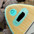 thumbnail image 4 of Sangle d'Accoudoir en PVC pour Gonflable Poignée en PVC pour Gonflable s Parfait pour Radeau Canot Planche de Surf Planche à Pagaie Patch Poignée Cadeau Idéal, 4 of 5