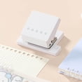 thumbnail image 4 of YYV Mini Portable Manual Hole Punch Handheld Paper Punch for Binder Binding Craft Office School Lightweight Compact Durable Single-Hole Punch Tool for Paper Projects, 4 of 6