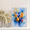 thumbnail image 2 of Qisvanset 12x16 Inch Framed Canvas Wall Art Abstract Cat Canvas Painting Study Apartment Simple Home Decor, 2 of 8