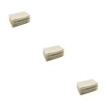 thumbnail image 2 of Maytalsory 3pack/lot Durable Under Bed Storage Drawers Non-woven Fabric Storage Solution For Bedding Keeping White 3Set, 2 of 6