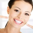 thumbnail image 3 of CHUANK Gum Cleaner Toothpick Floss Sticks Braces Go Toothbrush Disposable Plastic Individual Picks Cleaning 200 Pcs, 3 of 6