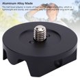 thumbnail image 4 of Telescope Ball Head Adapter, Aluminum Alloy DSLR Camera Ball Head Connection Pedestal, Astronomical Telescope Accessory, Rotating Mount Base Adapter for DSLR Cameras, 4 of 7